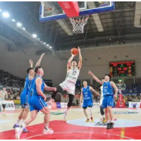 “湘BA”永州队客场以64：77不敌郴州队