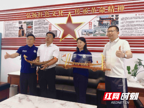 湘粤情长 永州道县小龙船“划”出以球会友后的文化新涟漪