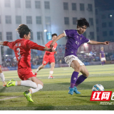 永超联赛丨南有新田队主场5：0大胜零陵龙成青训队