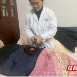 医疗服务提升年丨永州职院附属医院脐灸治疗显奇效