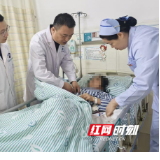 医疗服务提升年丨永州市中心医院泌尿外科联合多学科成功完成高难度左肾肿瘤切除术