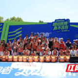 人道护航 助力永马——永州市红十字志愿者守护“永跑者”逐梦征程