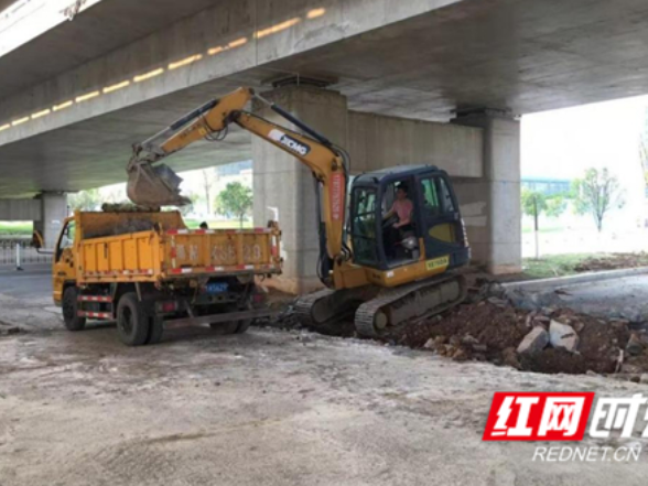 永州城管：听劝！桥下旧貌焕新颜