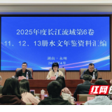 2025年度长江流域水文年鉴资料汇编成果审查会在永州召开
