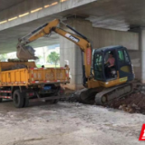 永州城管：听劝！桥下旧貌焕新颜