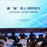 永州在湖南电机·铸造赋能电动化装备供需对接会上大放异彩