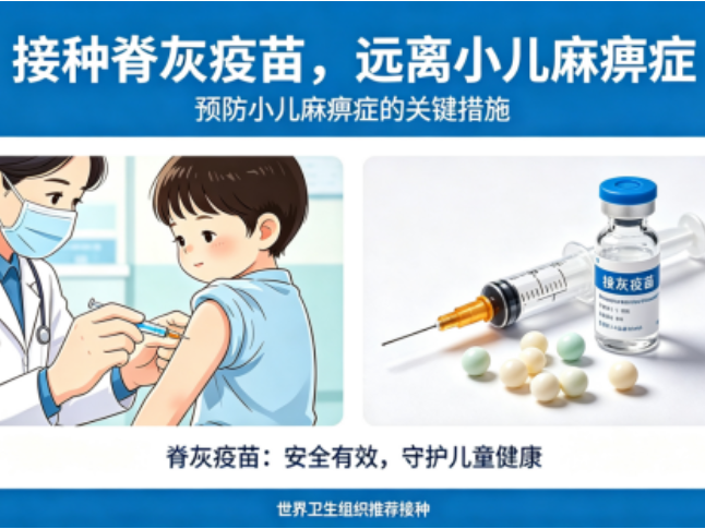 永州疾控：远离小儿麻痹症 守护儿童健康成长