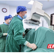 医疗服务提升年丨永州职院附属医院外周介入科成功完成复杂下肢动脉硬化闭塞介入手术