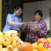 永州公安：以“四个三”深耕善治 “铁脚板”踏出基层平安“新枫景”