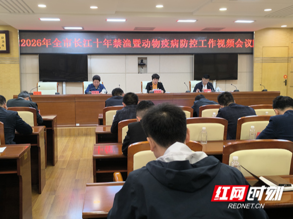 永州：持续深化长江十年禁渔 全力筑牢动物疫病防控屏障
