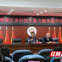零陵区2026年度乡村医生能力服务提升专项培训在永州市第四人民医院顺利举行