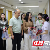 致敬白衣天使 永州市第四人民医院开展“5·12”国际护士节表彰慰问活动