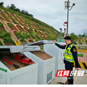 湖南高速集团永州分公司东安管理所:开展燃爆隐患专项排查 筑牢安全防线