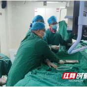 永州市第四人民医院：七旬老人下肢血栓 多学科微创手术成功化解致命风险