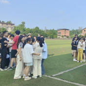 永州市工商职业中等专业学校开展高三减压团辅活动