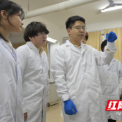 湖南科技学院廖旭：扎根潇湘大地 书写“科技答卷”