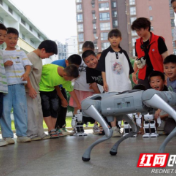 湖南科技学院智能制造学院赴永州市蘋洲小学开展科普进校园活动