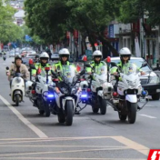 永州公安交警全面筑牢“五一”出行安全防线