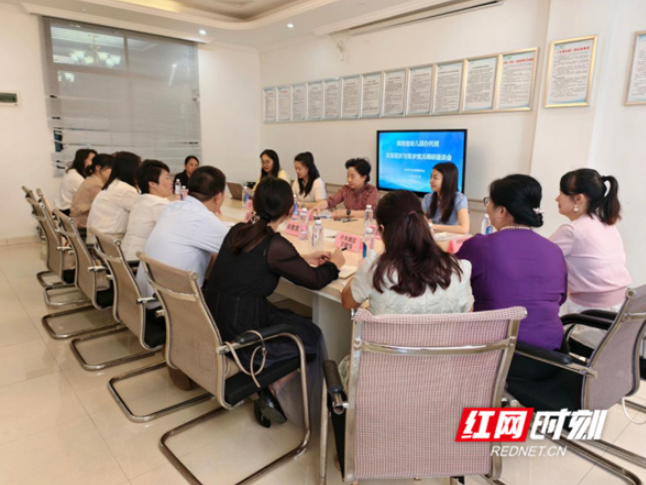 聚焦托幼一体化 破解难点堵点 湖南省早教托育学会到永州开展专题调研