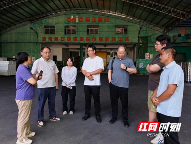 永州市农科所：专家入企问诊 赋能西瓜全链发展