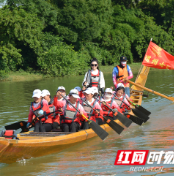 从“旁观者”到“破浪者”:道县首支女子龙舟队连续三年征战