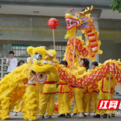 湖南科技学院：非遗民俗点亮一站式学生社区育人空间