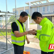 永州高速道州中心收费大站：安全“箱”随，应急守护在身边