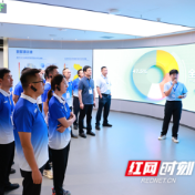把课堂搬进产业一线 永州市委党校处干班在永州经开区触摸高质量发展脉搏