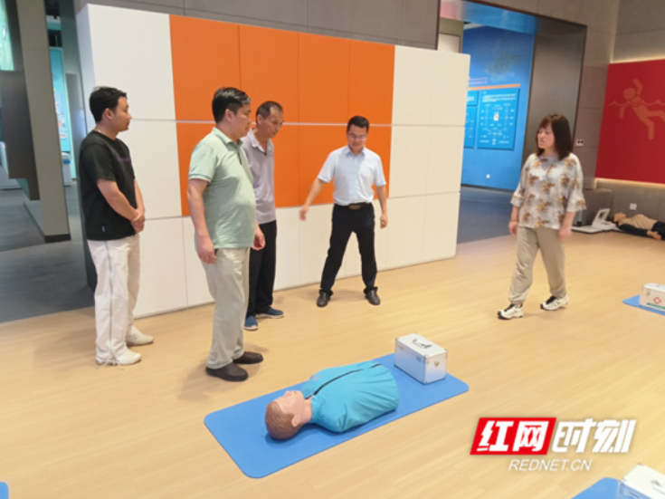 省红十字会赴永州市调研博爱家园项目建设