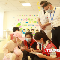 医疗服务提升年丨地贫患儿小馨馨移植后首返院复查 永州职院附属医院持续免费开通绿色通道护航康复