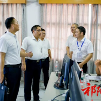祁阳:蒋崇华、向子顺调研督导高考准备工作