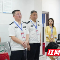 永州公安:夏葛桉督导检查2026年高考安保工作