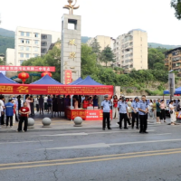 逐梦盛夏 全力护航!双牌县多部门联动守护平安高考