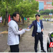 永州八中:五分钟极速驰援 多方接力守护考生高考路