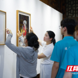 湖南科技学院美术与艺术设计学院开展“送艺下乡”美育浸润活动