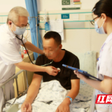 医疗服务提升年丨永州职院附属医院:千里行车遇心梗 廉医急救暖异乡