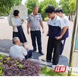 永州一中:危急时刻显担当 师生同心传温情