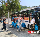 江永:“就业直通车”开进心坎里 “点对点”送工招工两头甜