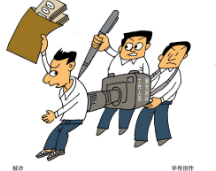 幽默一刀 | 敲诈