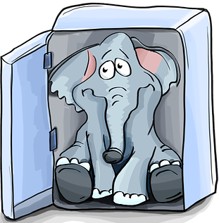 怎样把大象装冰箱