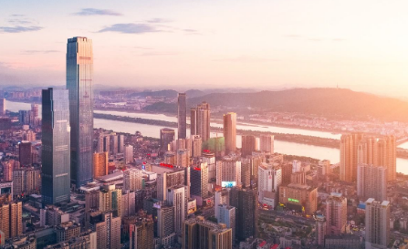 美丽长沙我的家