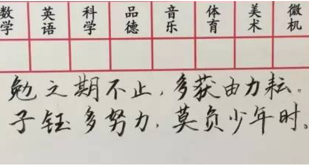 用诗歌给学生写评语，一次师生之间的心灵交流