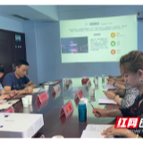 湖南省妇幼与临夏康乐县妇幼保健站召开对口支援座谈会