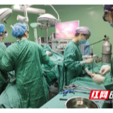 长沙市第三医院开展首台3D高清腹腔镜下左半肝切除术