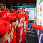 青少年食品安全与营养健康科普教育全国巡回活动走进益阳