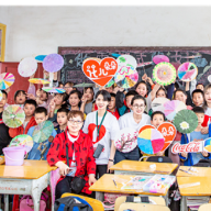 在乎孩子们的美好阅读 “花儿朵朵”爱心志愿者走进汨罗希望小学