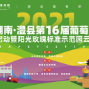 湖南·澧县第十六届云上葡萄节启幕 文末附34家澧县阳光玫瑰标准示范园销售电话