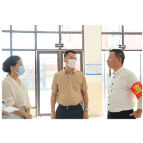 莘莘学子扬帆启程 白沙洲街道安全护航