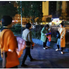 石人经济合作社：禁止燃放烟花爆竹  共建美好家园