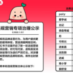 小红书封禁含15家线下商户在内的39家涉嫌违规营销品牌